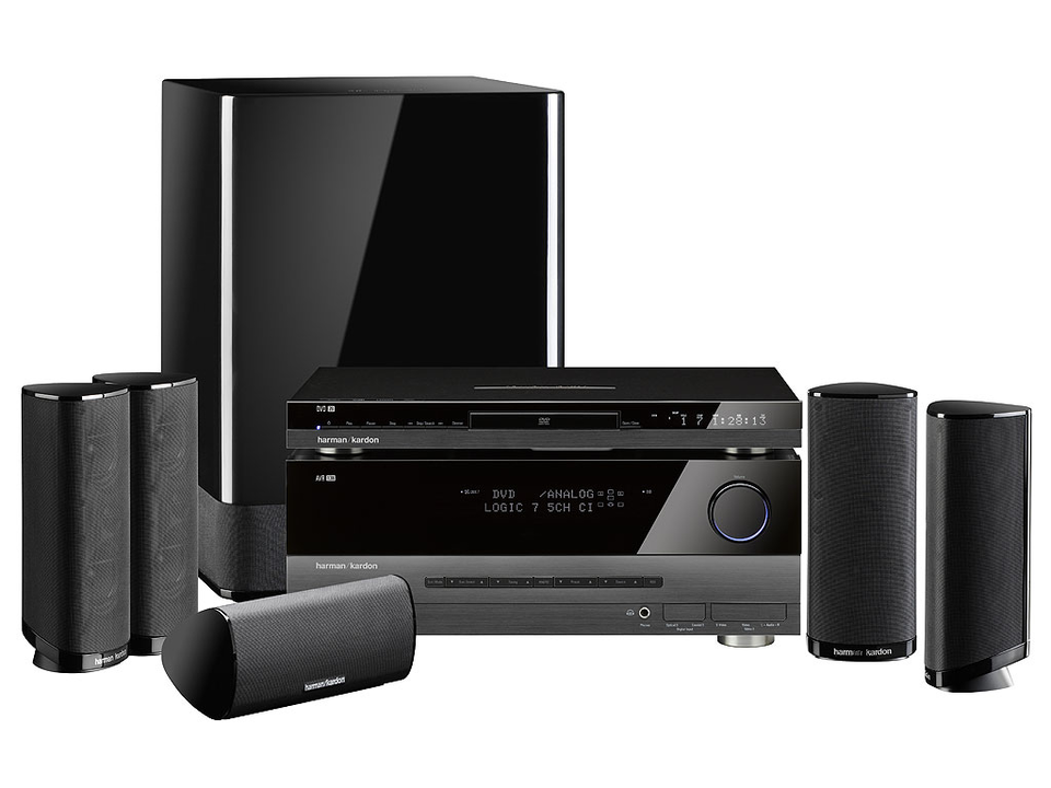 CINEFORTUNE 11 - Black - AVR 138 – DVD 28 – HKTS 11BQ - Hero